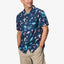 Roy Short Sleeve Shirt - Insigna Blue - Front View