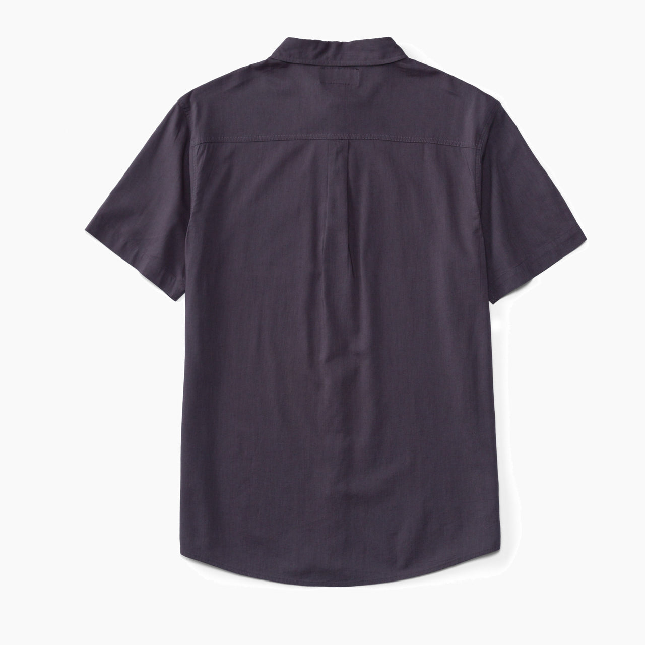Collins Ss Wvn Shirt - Pavement