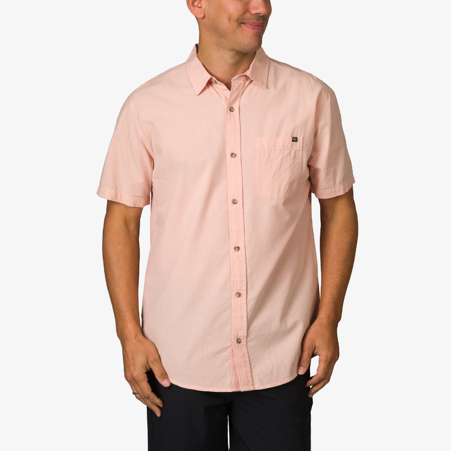 Collins Ss Woven Shirt view 1