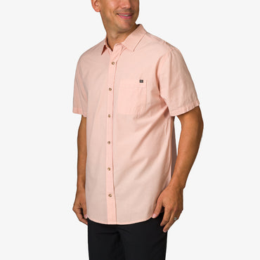 Collins Ss Woven Shirt view 4