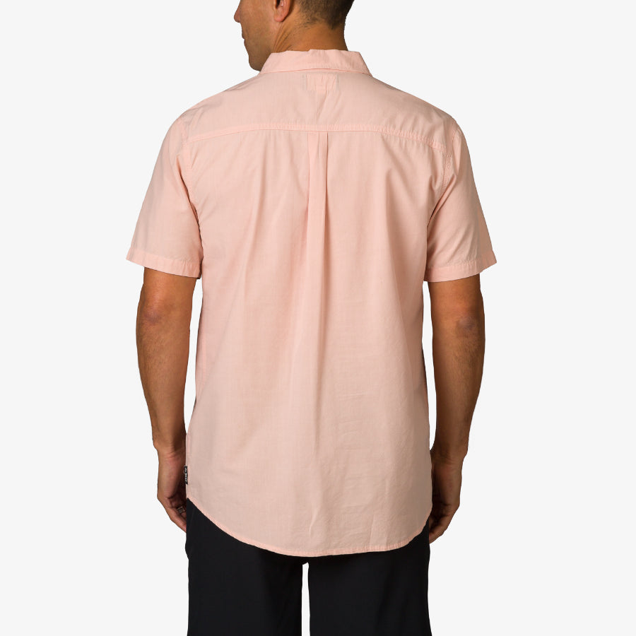 Collins Ss Woven Shirt view 2