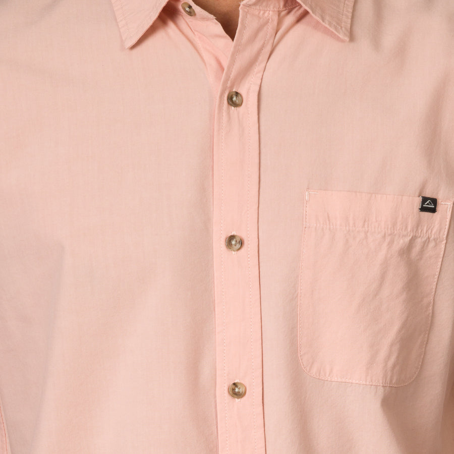 Collins Ss Woven Shirt view 3