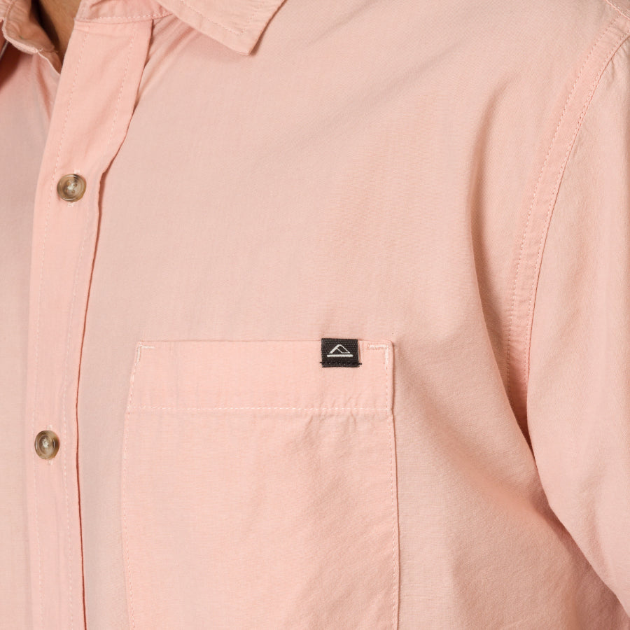 Collins Ss Woven Shirt view 5