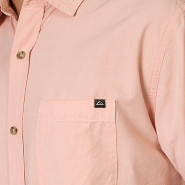Collins Ss Woven Shirt view 5