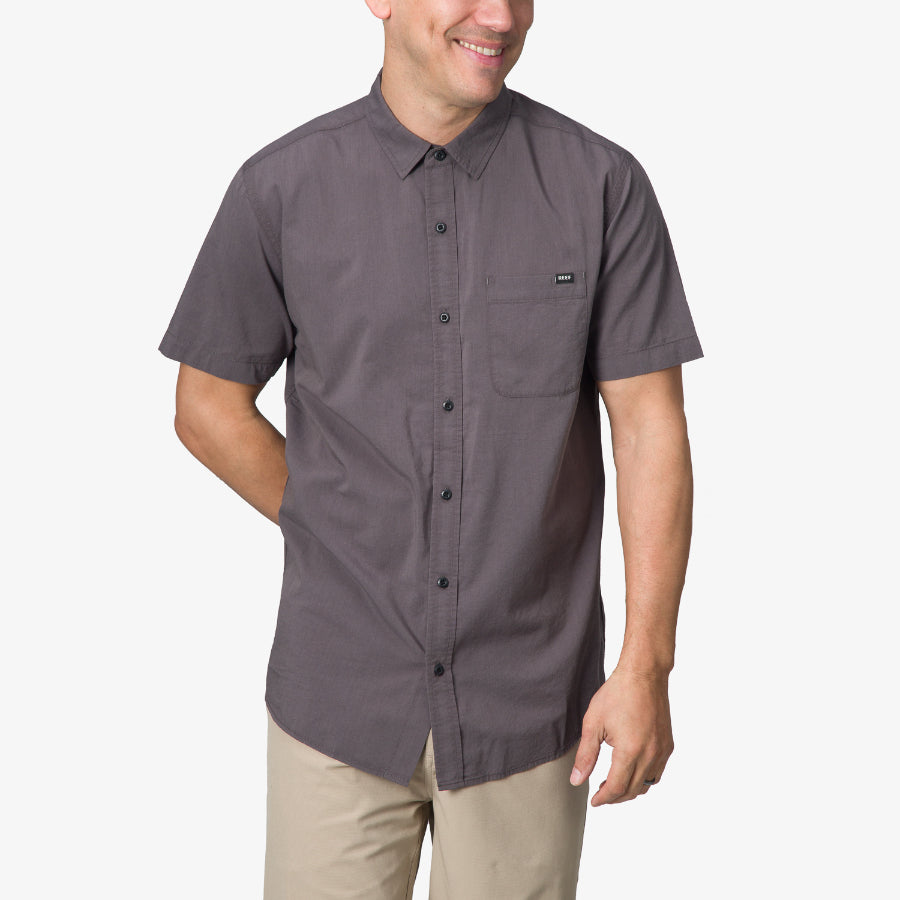 Collins Ss Wvn Shirt view 2