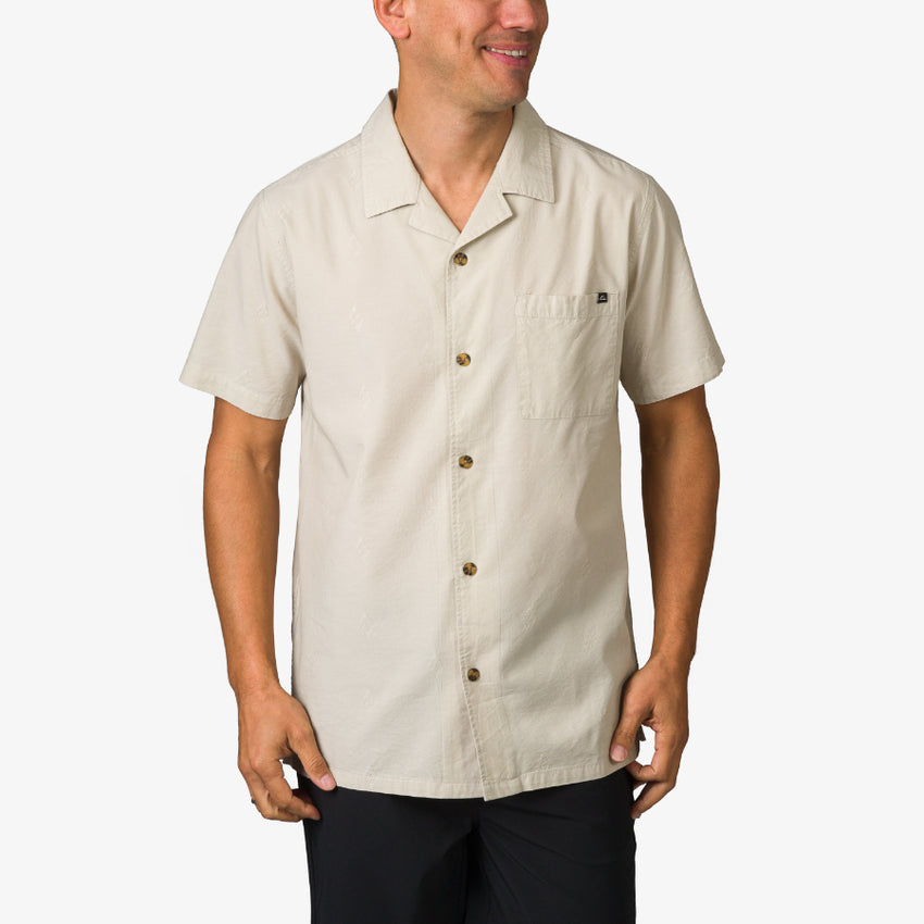 harold dress shirt The Harold Bowling Shirt in Black XS