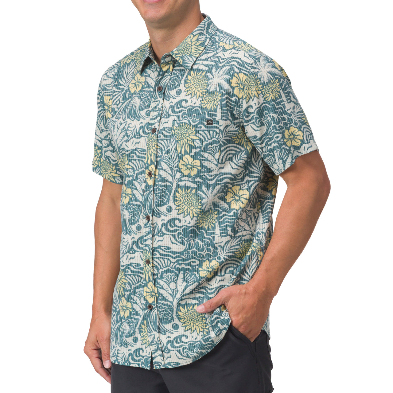 Eugene Woven Shirt view 2