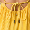 Plisse Dress