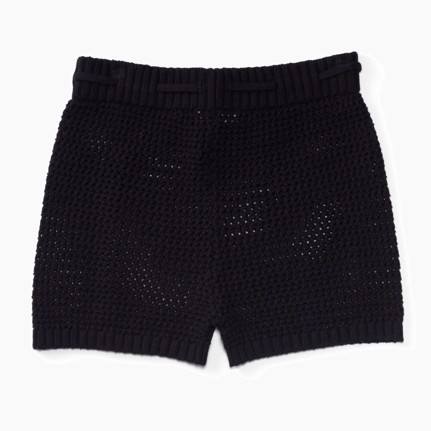 Mika Sweater Short - Caviar