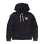 Josie Pullover Hoodie - Caviar