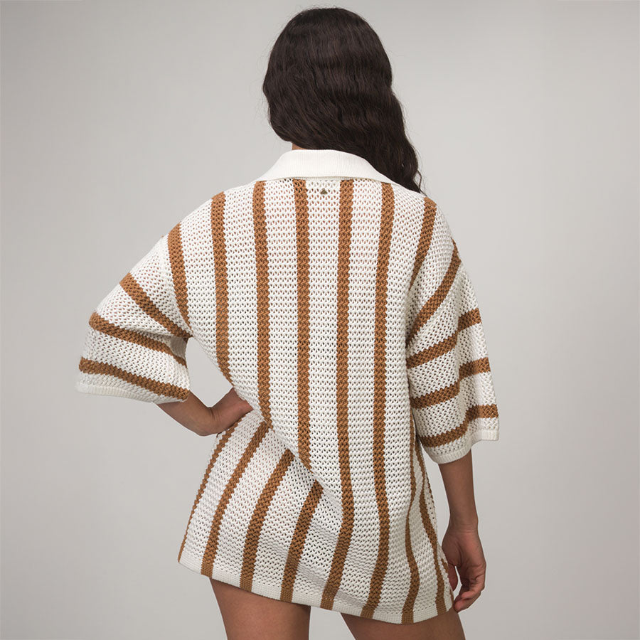 Mika Button Down Top view 5