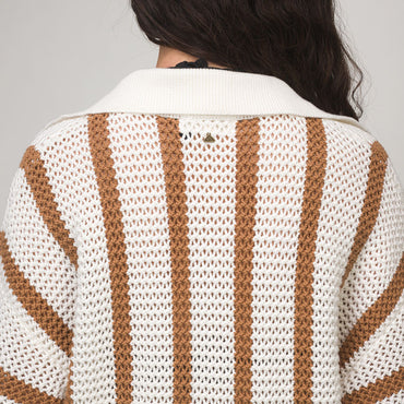 Mika Button Down Top view 6