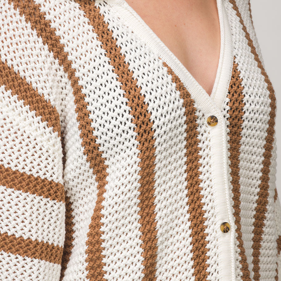 Mika Button Down Top view 3