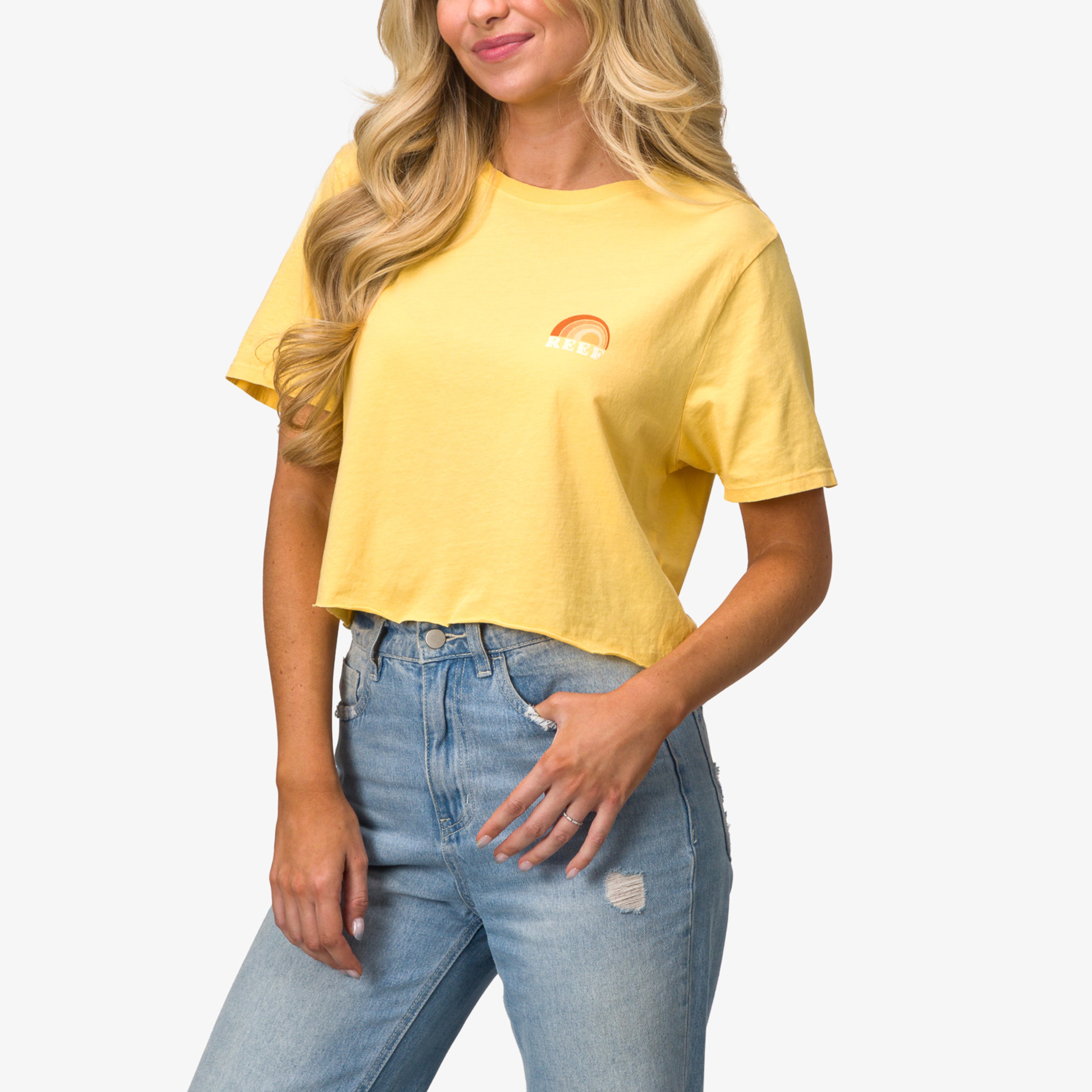 Becca 18" Crop T-Shirt