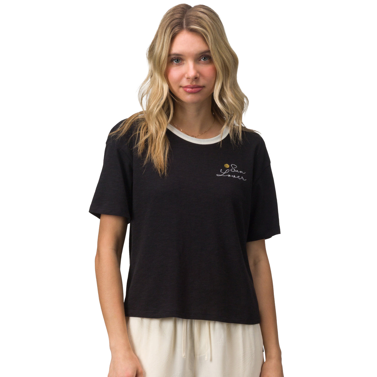 Sun Lover Ringer Tee view 2