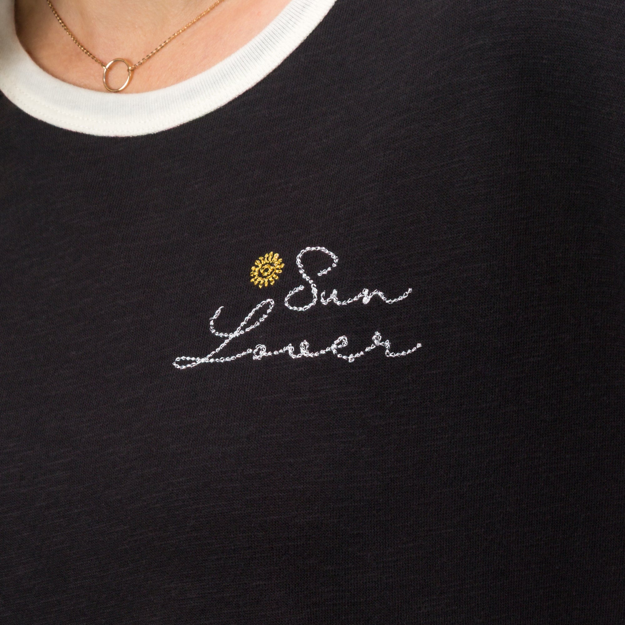 トップス ORIMI SOUVENIR Ringer T-SHIRT ORIMI SOUVENIR Ringer T-SHIRT