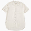 Ollie Shirt Dress - Marshmallow