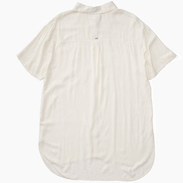 Ollie Shirt Dress - Marshmallow