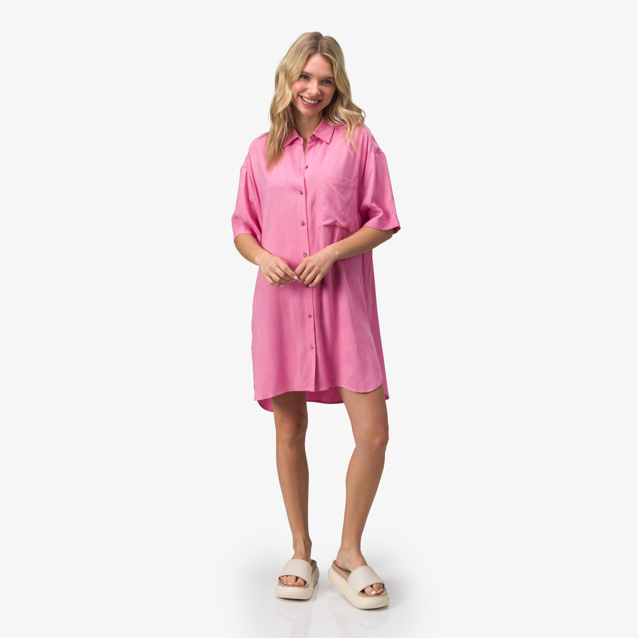 Ollie Shirt Dress view 2