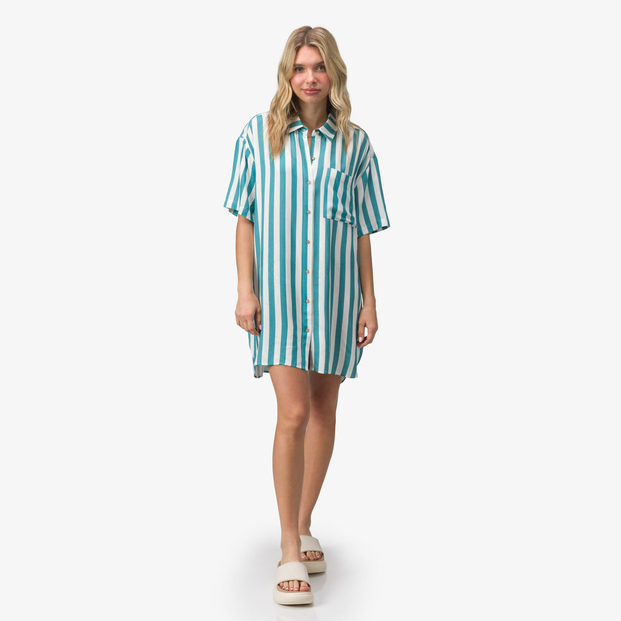 Ollie Shirt Dress view 2