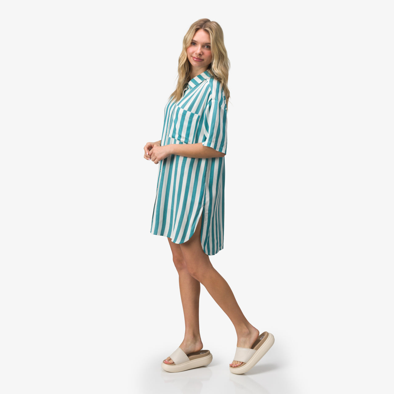Ollie Shirt Dress view 2