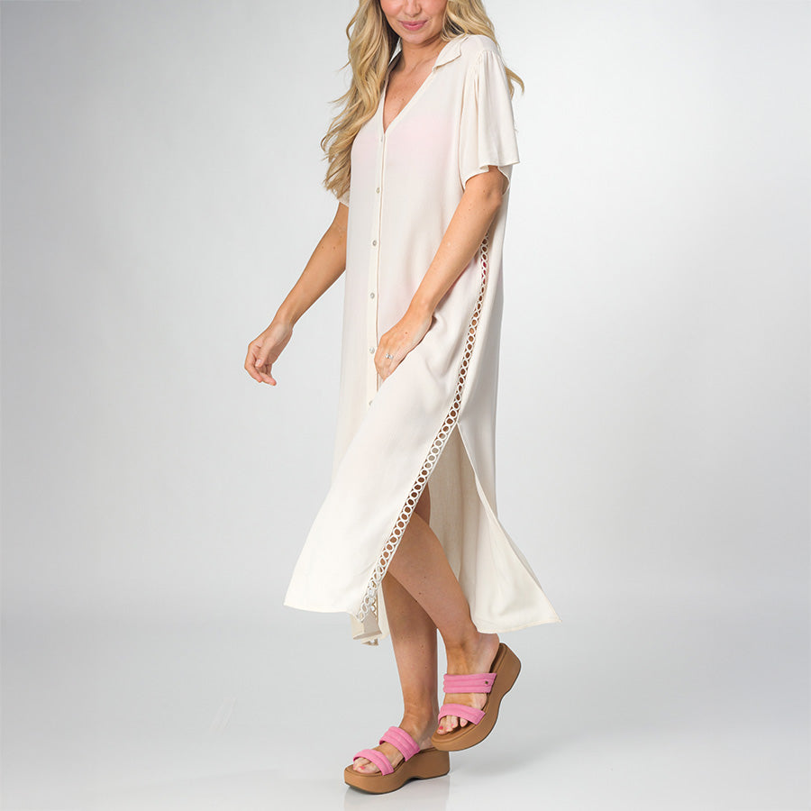 Irina Shirt Dress view 2