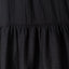 Close-up of textured black cotton fabric detail on Yuni Maxi Dress from StoreRank.ai All Products collection.
