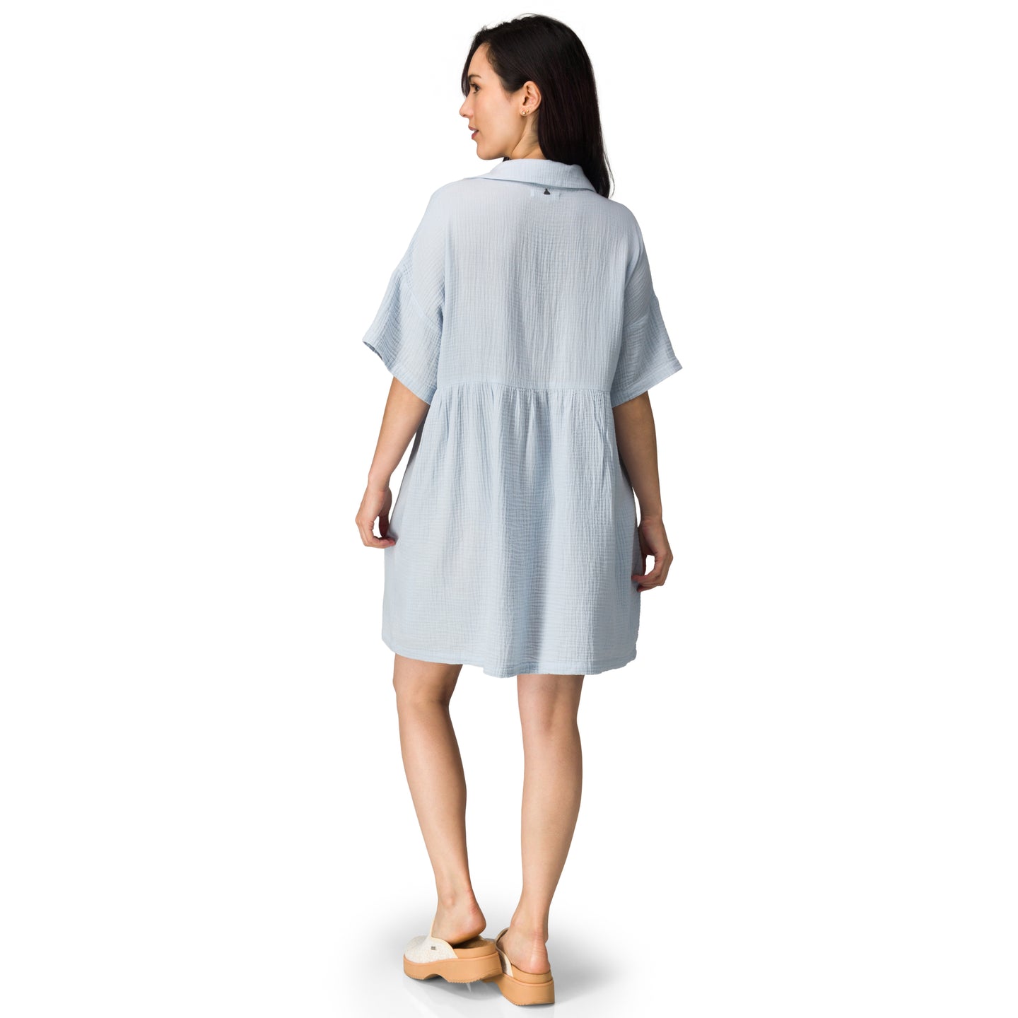 Lainey Shirt Dress view 2