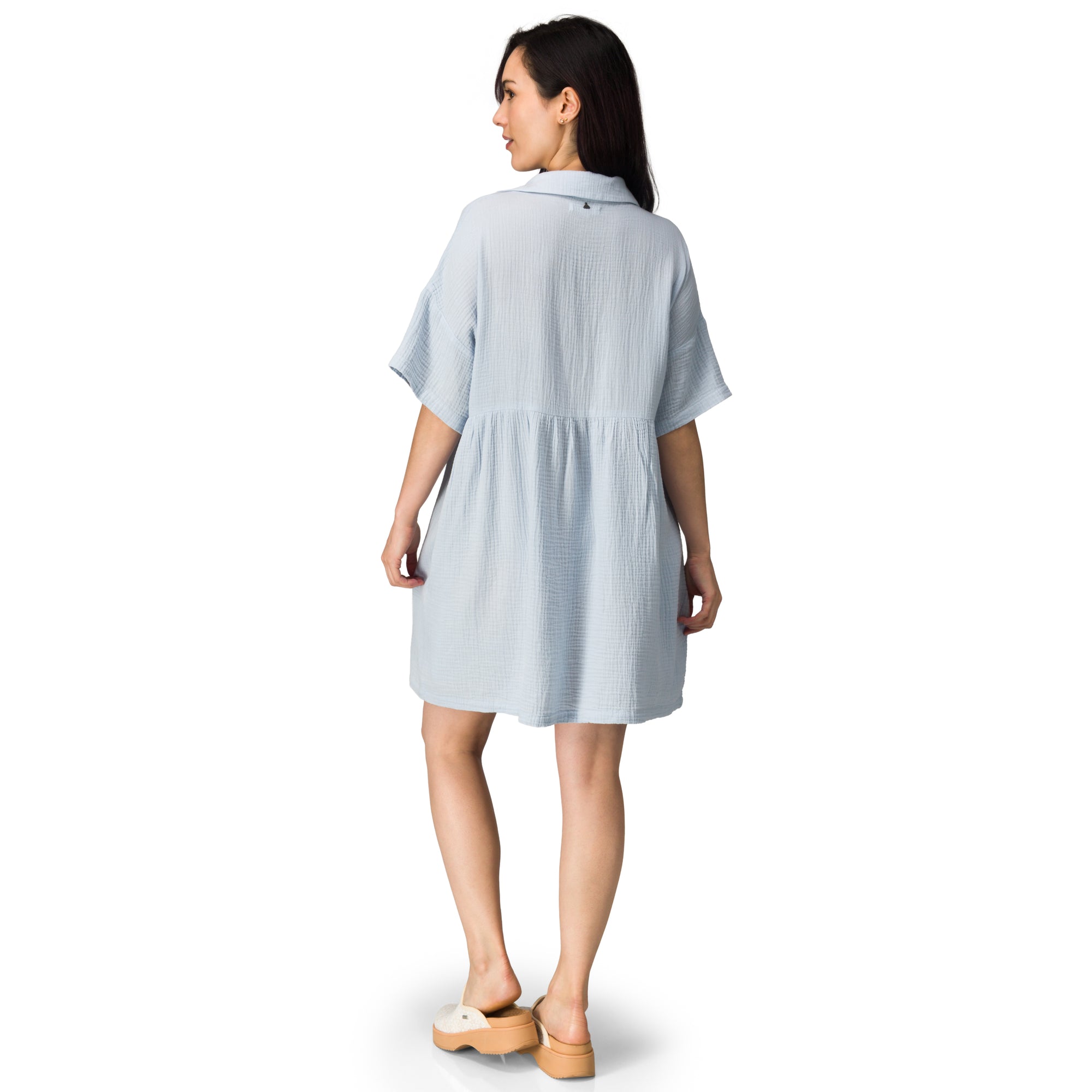 Lainey Shirt Dress view 2