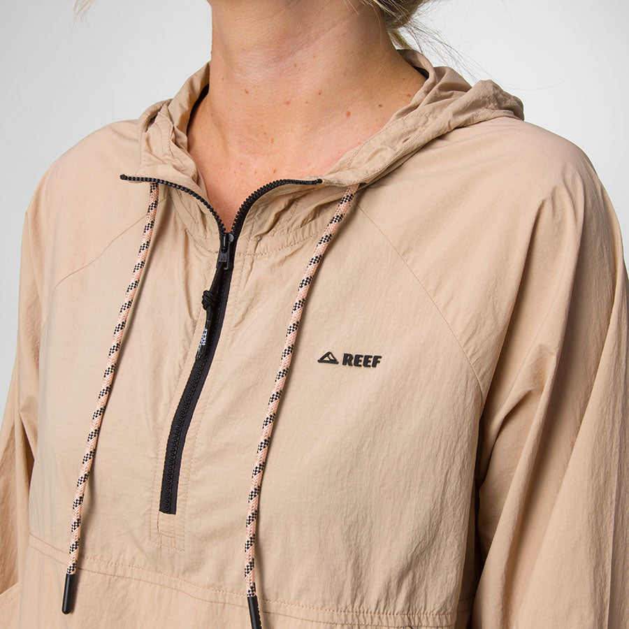 ジャケット・アウター 90a monrt bell nylon anorak hoodie LACE-UP ANORAK HOODIE atb1141m(BLACK) – Andersson Bell