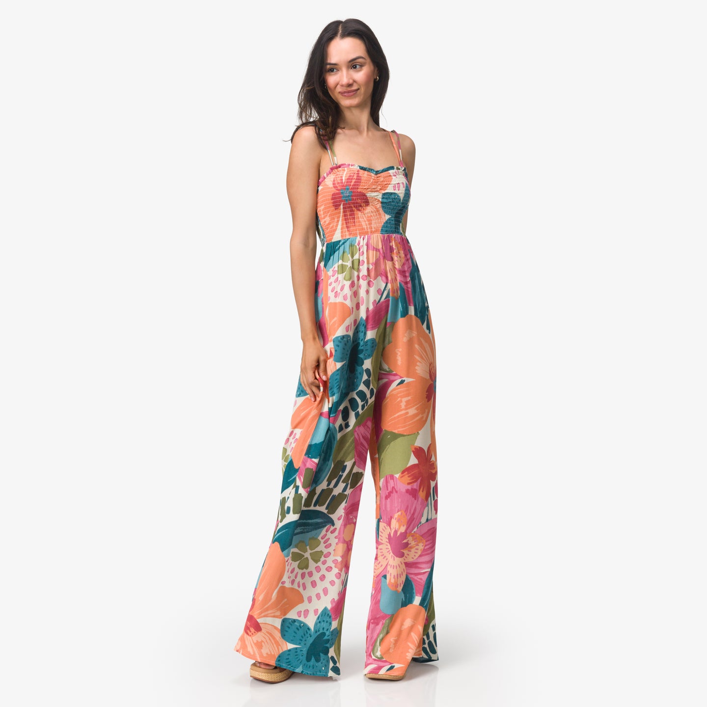 Eve Wide Leg Romper REEF Eve Wide Leg Romper REEF