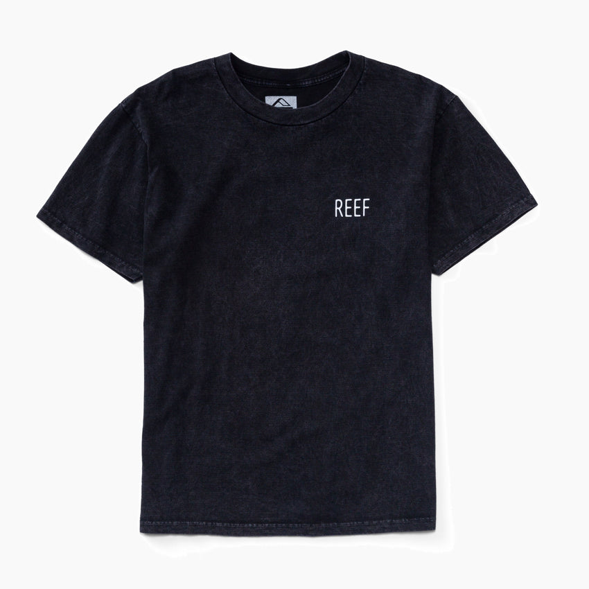 Tatted Short Sleeve T-Shirt - Caviar