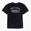 Tatted Short Sleeve T-Shirt - Caviar