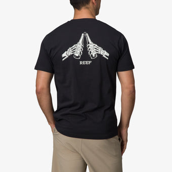 Toast Short Sleeve T-Shirt - Caviar
