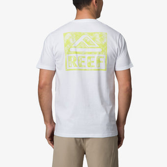 Wellie Too Short Sleeve T-Shirt - Bright White - Back View
