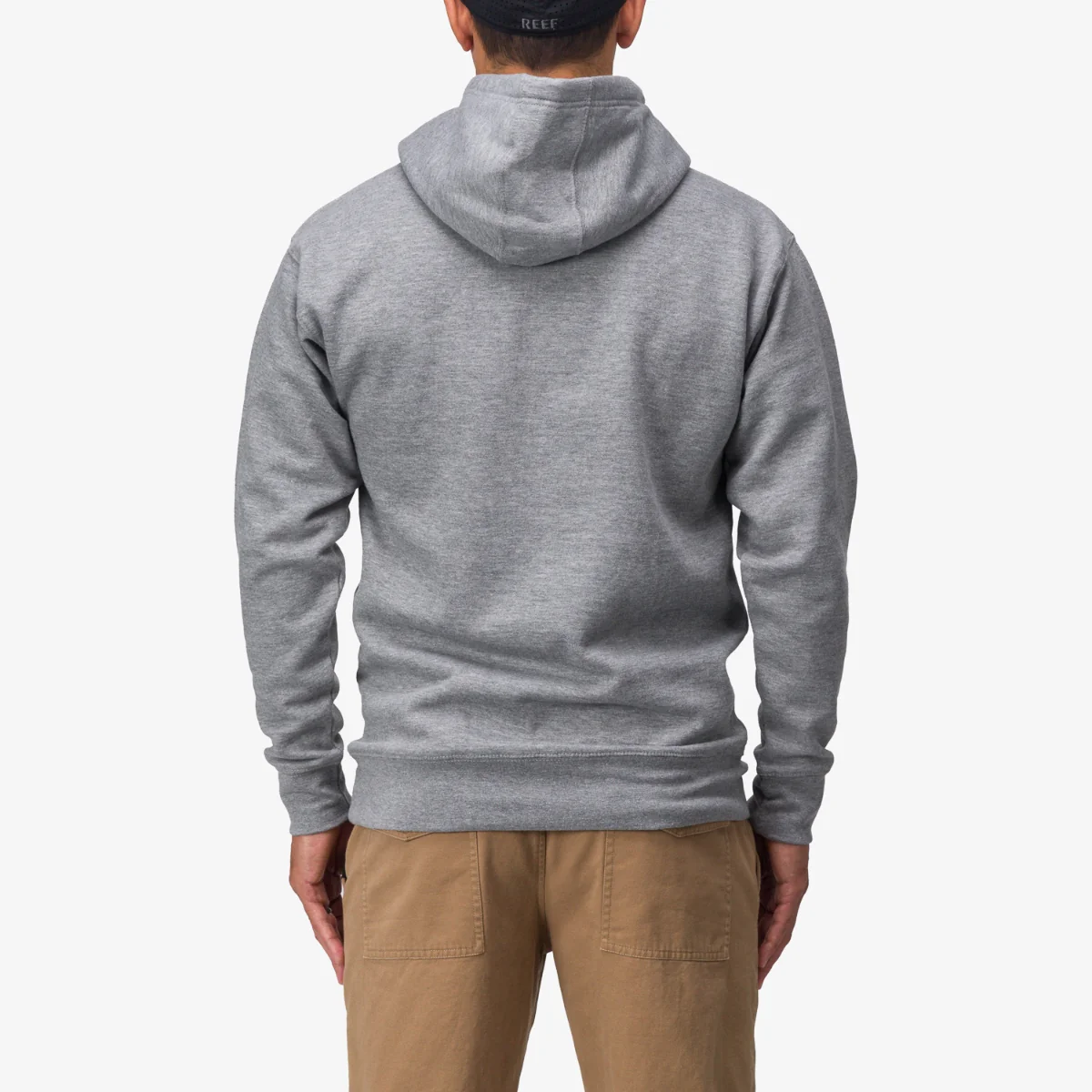 reef Encinitas California grey sweatshirt