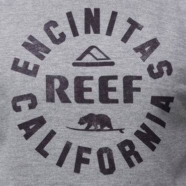 reef Encinitas California grey sweatshirt