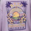 Boyfriend Hoodie - Lavendar Frost - Down the Line 2 View