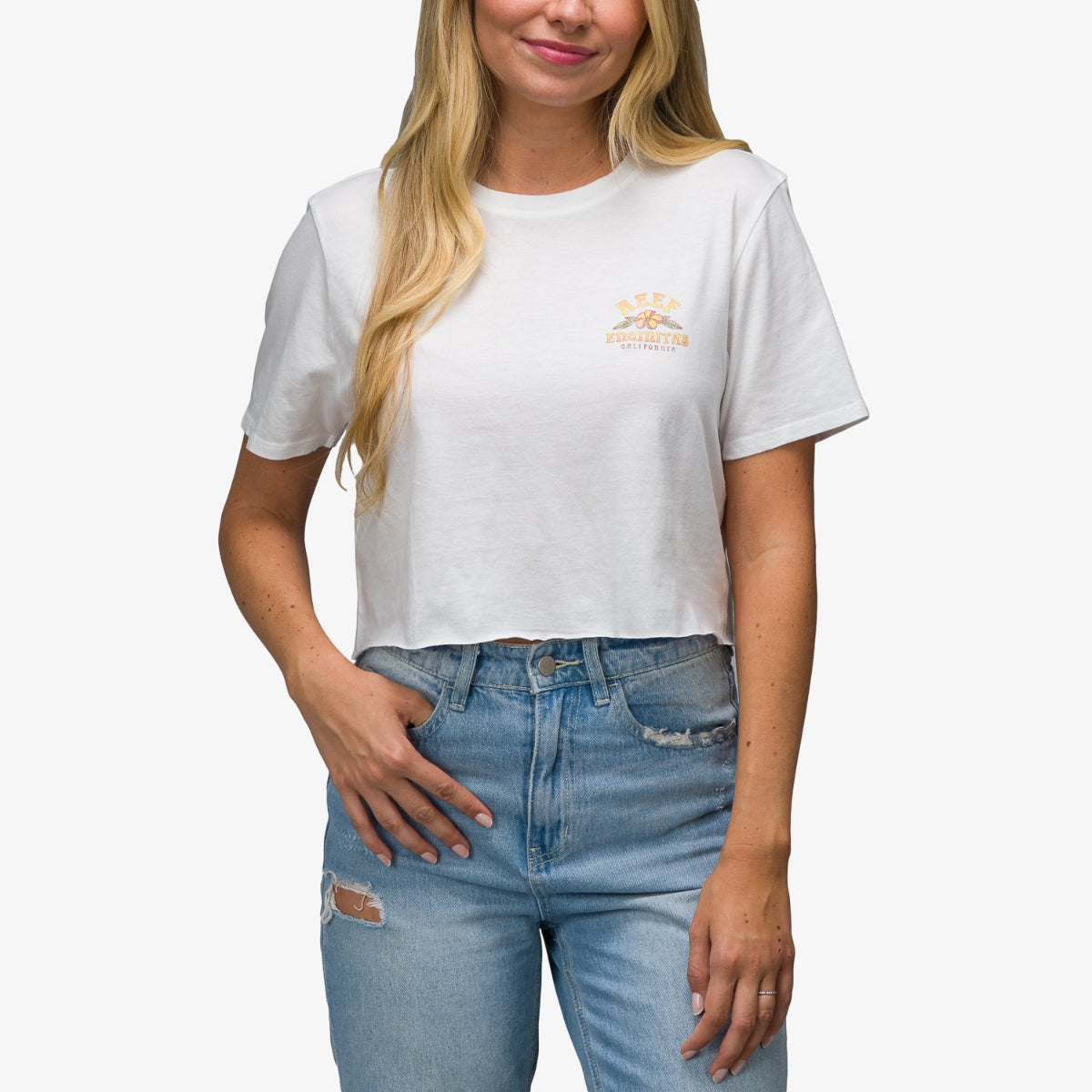 Super Crop Short Sleeve T-Shirt