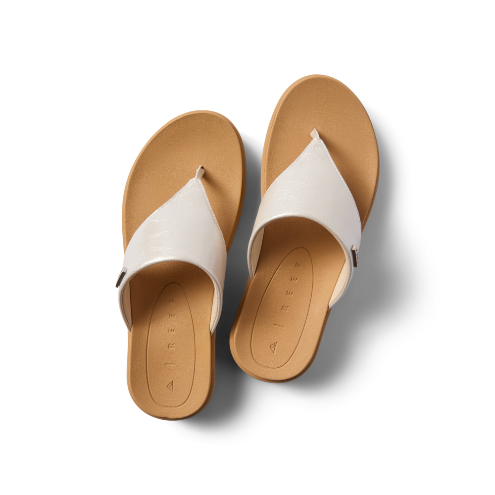 AURALEE新作SOFT LEATHER FLIP-FLOPS_27㎝黄×白 JKPT STORE / SOFT LEATHER FLIP-FLOPS A26SS05QD YELLOW×WHITE