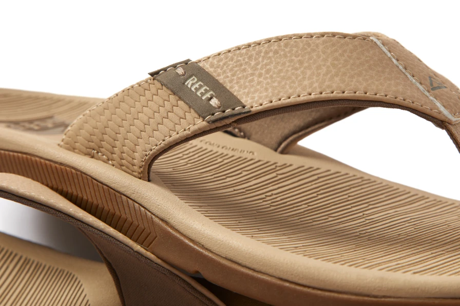 Close up photo of the Santa Ana sandal.