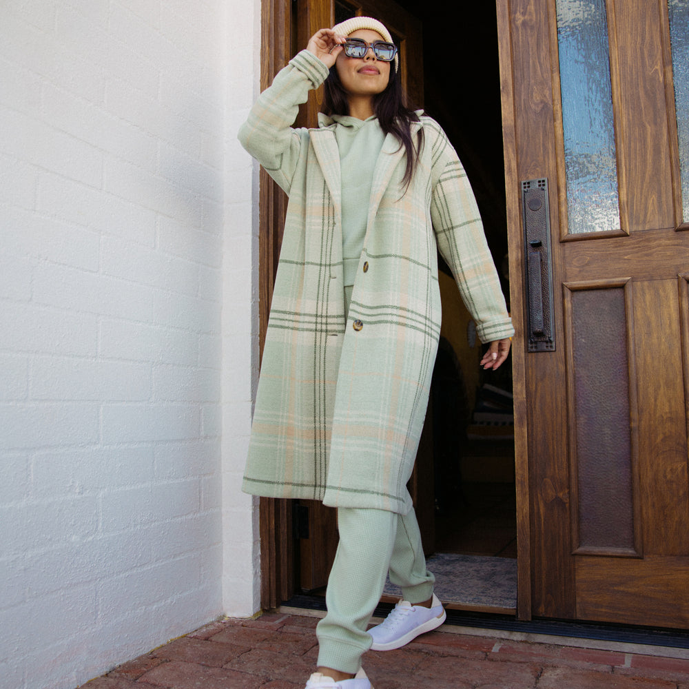 Beverly Knit Trench view 2