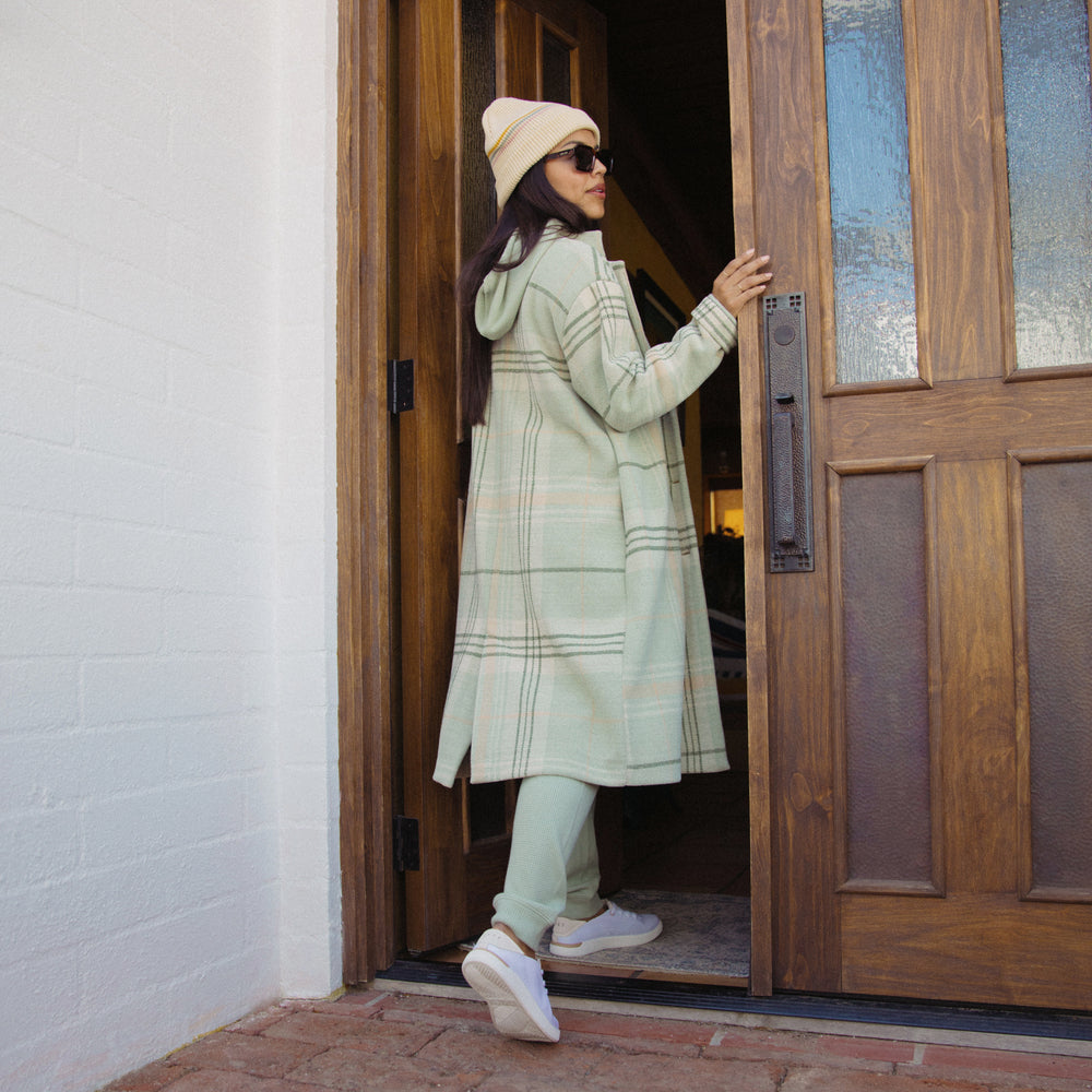 Beverly Knit Trench view 7