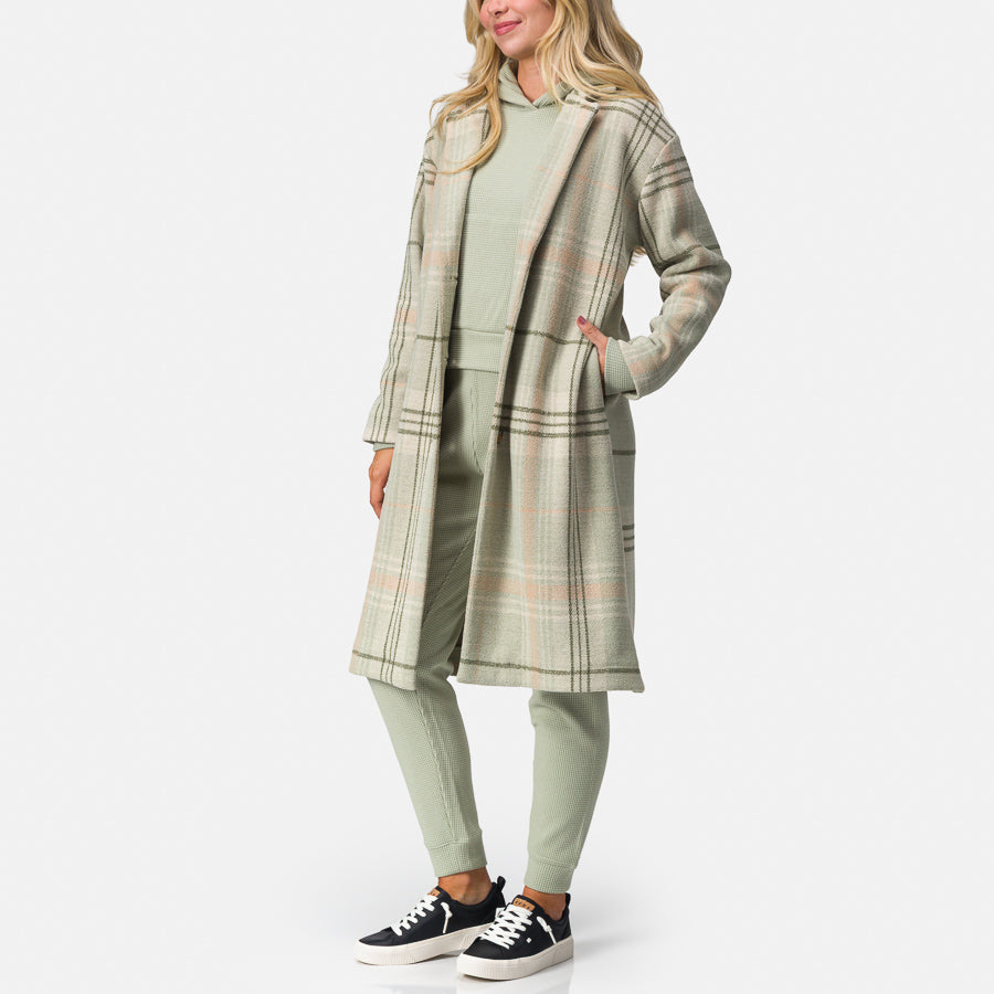 Beverly Knit Trench view 6