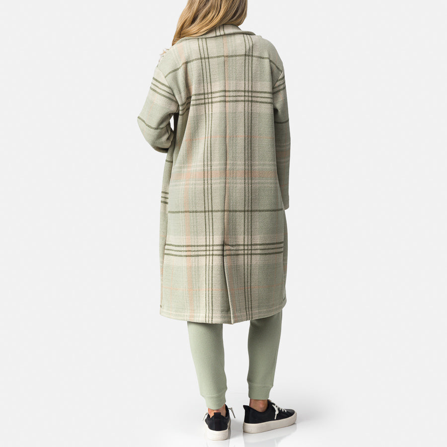 Beverly Knit Trench view 3