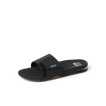 Fanning Slide - Black/Silver - Left Side View