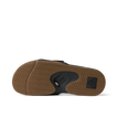 Fanning Slide - Black/Silver - Underside View