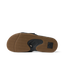 Fanning Slide - Black/Silver - Underside View