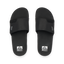 Fanning Slide - Black/Silver - Top View