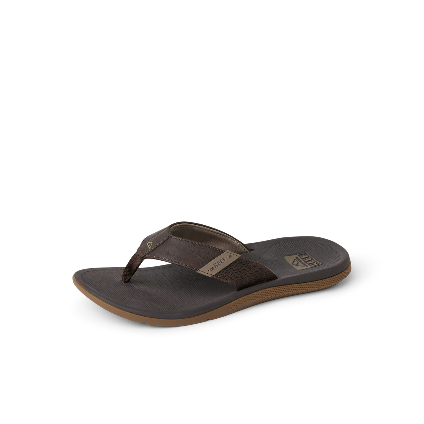 Reef Santa Ana - Brown - Left Side View